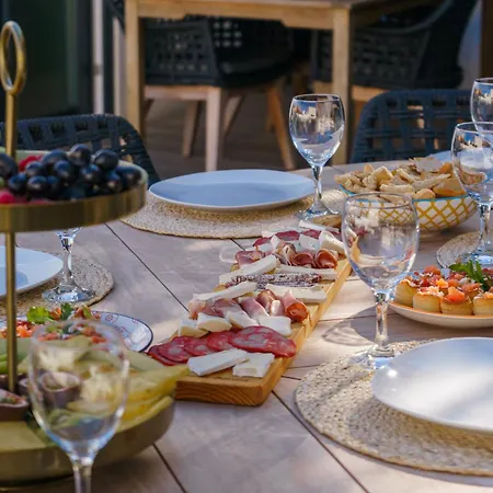 Villa Paradise Villa, Luxury Near The *